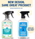 Aunt Fannie's All Purpose Bathroom Cleaner Vinegar Spray for Shower, Tub, Toilet, Tile, Sink and Fixtures, 16.9 Ounces (Single)