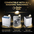 Turbo Suds 12 (1 Washing Machine Cleaner Tablets | Eliminates Odors | Deep Cleans Washer Internals | Heavy Duty