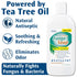 PediFix FungaSoap Tea Tree Cleansing Wash, Antifungal Body Wash & Foot Soap, All-Natural Tea Tree Oil Cleanser for