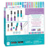 Make It Real Mermaid Nail Art Kit - Paint & Sparkle with Nail Polish, Stickers, and Decorations for Girls