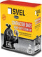 Svel Heavy Duty Industrial Contractor Bags 42 gallons 2 Mil - 33" x