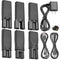 Upgraded 9PCS Replacement Shaver Charger - Compatible with Electric Hair Clippers, Beard Trimmers, Shavers
