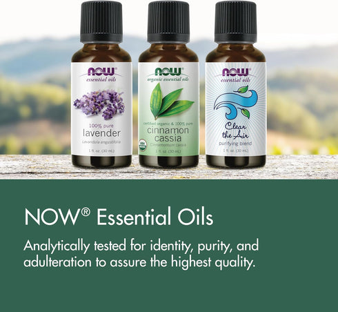 NOW Essential Oils, Organic Spearmint Oil, 100% Pure, Vegan, Child Resistant Cap, 1-Ounce, Stimulating Aromatherapy