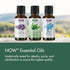 NOW Essential Oils Organic Orange Oil, 100% Pure, 1-Ounce, Uplifting Aromatherapy Scent
