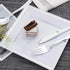 N9R 200pcs Plastic Silverware Set, Silver Plastic Cutlery with 100 Forks, 50 Spoons, 50 Knives for Party/Everyday Use