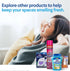 Clorox Fraganzia Deodorizing Balls: Lavender with Eucalyptus Scent, 6 Count Odor Eliminators for Shoes, Gym Bag, Closet