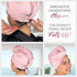 THE PERFECT HAIRCARE Curly Hair Girls Microfiber Plopping Towel Set - Super Absorbent Hair Drying Wrap