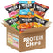 WILDE Protein Chips Variety Pack, High Protein Snacks for Adults, Keto Chips,