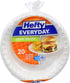 Hefty Disposable Soak Proof Foam Plates, 20 ct.