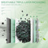 Activated Charcoal Odor Absorber, Bamboo Charcoal Air Purifying Bags for Strong Odor in Home, Car, Closet, Pet