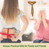 HappyStream 6.13.5 Lymphatic Drainage Massager, Wooden Massage Tools, Body Gua Sha Paddle. Wood Lymphatic Drainage Tool