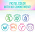 Punky Pastel Temporary Hair Color Spray, Perfectly Peacock, Fast-Drying, Non-Sticky, Travel Size Hair Dye, 3.5 oz