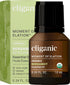 Cliganic Organic Bergamot Essential Oil, 100% Pure Natural for Aromatherapy, Non-GMO Verified (Packaging May Vary)