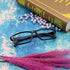 LifeArt Blue Light Blocking Glasses, Anti Eyestrain, Computer Reading Glasses for Women and Men, Anti UV, Anti Glare