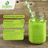 Organic Moringa Powder - 8 oz (226g), USDA Organic, Non-GMO, 100% Raw and Natural