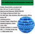 2Pcs Premium Washing Ball | Eco-Friendly Laundry Balls, 2000 Washing Cycle, Super Soft Shell, All Natural Detergent
