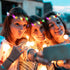 PTHTECHUS 12 Pack LED Flower Headband Crown - Glow in The Dark Party Supplies for Men Women