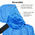 Shoulder Ice Pack Wrap - Larger Rotator Cuff Cold Therapy Support Brace for Pain Relief, Reusable Gel Compress