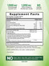 Glucosamine Chondroitin MSM Complex | 60 Caplets | Triple Strength Supplement with Turmeric | Non-GMO and Gluten Free Supplement | by Nature's Truth