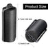 Syhood 18 Pcs Satin Rollers for Black Hair, Foam Sponge Curlers for Hairdressing Styling, 1.18 Inch