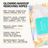 Pacifica Makeup Remover Face Wipes, Daily Cleansing & Exfoliating Towelettes, Biodegradable, 30 Count