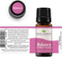 Plant Therapy Balance Essential Oil Blend, 10 mL (1/3 oz), 100% Pure, Undiluted, Therapeutic Grade