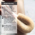 Natural Bristle Dry Brush for Skin, Dry Brushes for Body (Sisal Dry Brush)
