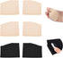 3 Pairs Fabric Metatarsal Pads, Gel Sleeve Cushions for Ball of Foot Pain Relief, Foot Health Care