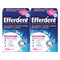 Efferdent Retainer & Denture Cleaner Tablets, Complete Clean, 252 Tablets, 2 Pack of 126 Tablets