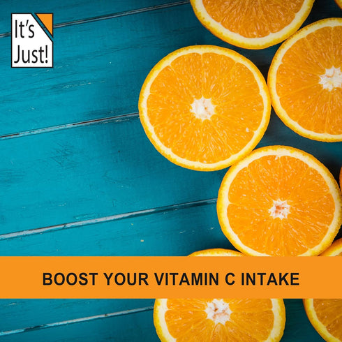 It's Just! Vitamin C Powder, 100% Pure L-Ascorbic Acid, Food Grade Immune Support, 11oz