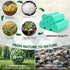 heihaily 1.6 1.2-1.6 5-6L) 100 Count Gallon Small Trash Bags For Bathroom - Mini Garbage Bags(Fit Gal Unscented