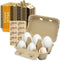 HavRixor Jumbo Duck Egg Cartons 20 Pack- Holds Up to Half Dozen 6