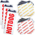 Retro 30 Combo Pack Grease-Proof Food Wrapper, 10 Each Hamburger, Cheeseburger, Hot Dog Bags