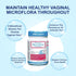 Life-Space Probiotic for Women, 60 Capsules, 6.3 Billion CFU, Multi Strain, Support Healthy Vaginal Microflora & Comfort