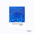 Hemway Premium Ultra Sparkle Glitter - Multi Purpose Metallic Flake for Arts Crafts, Sapphire Blue Holographic, 100g /