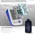 VORTISANERY 9-17 Inches 4" 3-User 199 A01-BS Blood Pressure Monitor Upper Arm, Medium/Large BP Cuff, Accurate Automatic