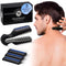 Precision Neck Shaver for Men, Compact & Comfortable Grip with 3 Disposables Razor Blades for Sensitive Skin
