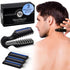 Precision Neck Shaver for Men, Compact & Comfortable Grip with 3 Disposables Razor Blades for Sensitive Skin