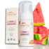Kids Face Wash: Foaming Gentle Skin Care Cleanser with Vitamin C & E for Girls and Boys - Tear Free Watermelon 100 ml
