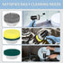 Electric Spin Scrubber, Cordless Shower Scrubber with 3 Replaceable Brushes for Bathroom Cleaning