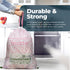 Pack 3 13 70 Count Matter Compostable Variety Gallon and Gallon Kitchen Trash Bags with Drawstring, Unscented, Durable