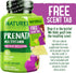 NATURELO Prenatal Multivitamin with Gentle Chelated Iron, Methyl Folate, Plant Calcium & Choline - Vegan, 180 Capsules
