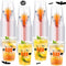 Tiangrid 100 Pcs Halloween Plastic Cups Bulk 16 oz Disposable Halloween Boo Party
