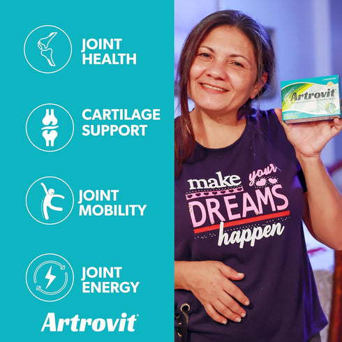 Healthy Joints Supplement, Highest Potency 95% Hyaluronic Acid and Collagen, 30 Caps