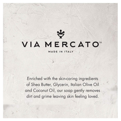 Italian Soap Bar (200 g) - No. 5 - Waterlily & Sandalwood