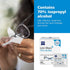 ZEISS Pre-Moistened Lens Cleaning Wipes, 250 Count with 70% Alcohol