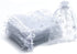 Volanic 100PCS 4X6 Inch Sheer Drawstring Organza Gift Bag Pouch for Jewelry Party Christmas Favor