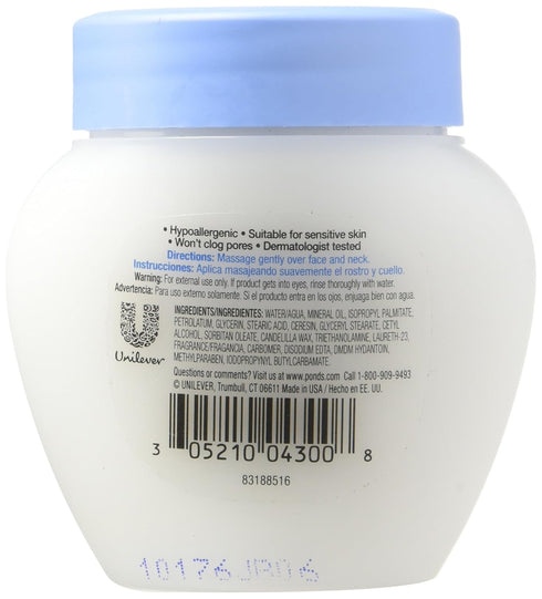 Pond's Cream Dry Skin, 3.9 oz (Pack of 3)
