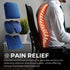 Wedge Pillow for Office Chair and Car Seat Cushion, Medium Firm Memory Foam Seat Pad for Tailbone and Hip Pain Relief