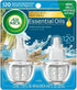 Air Wick Plug in Scented Oil Refill - 2ct, Turquoise Oasis, Essential Oils